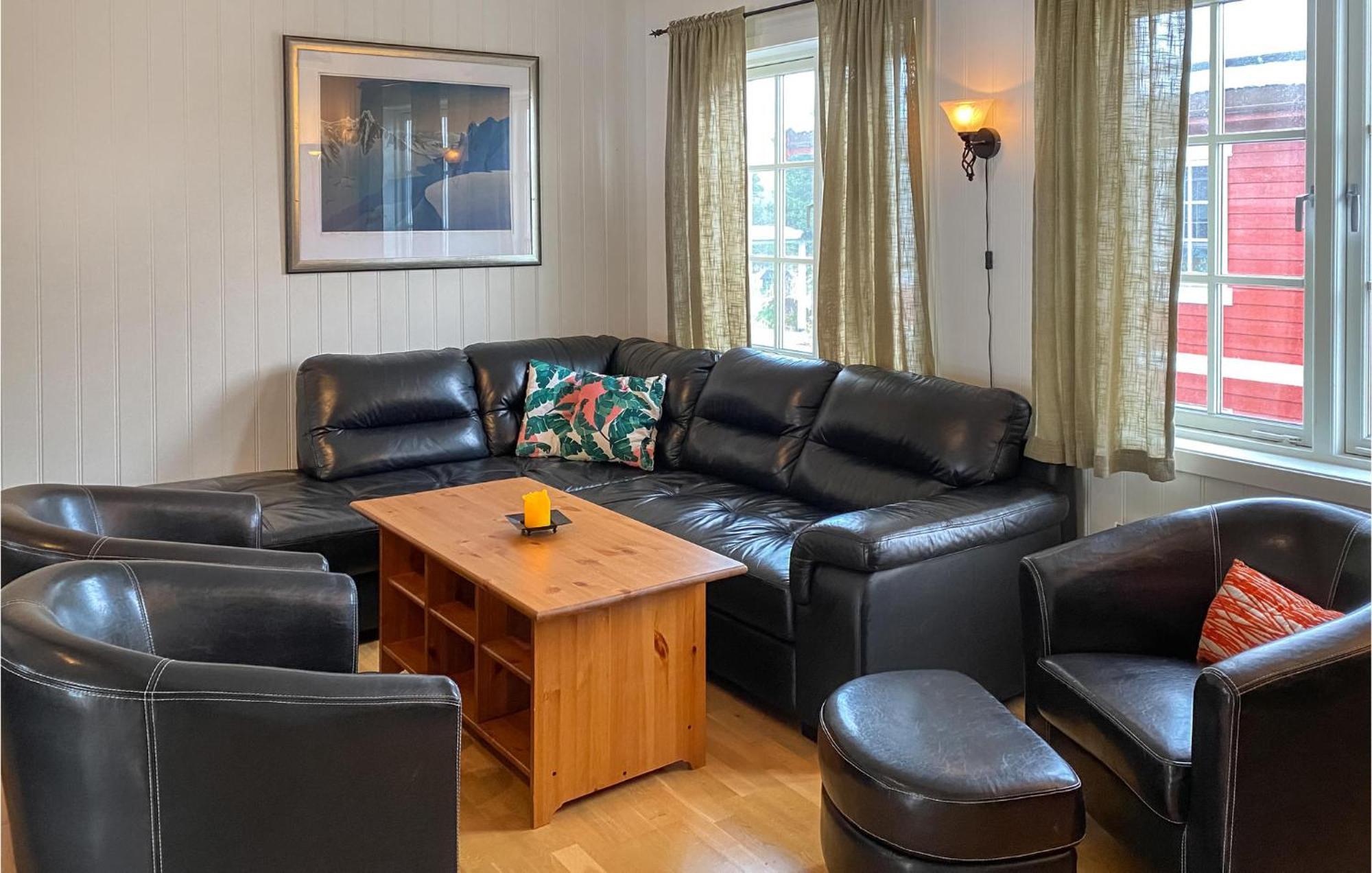 4 Bedroom Lovely Home In Bjorli Exterior photo