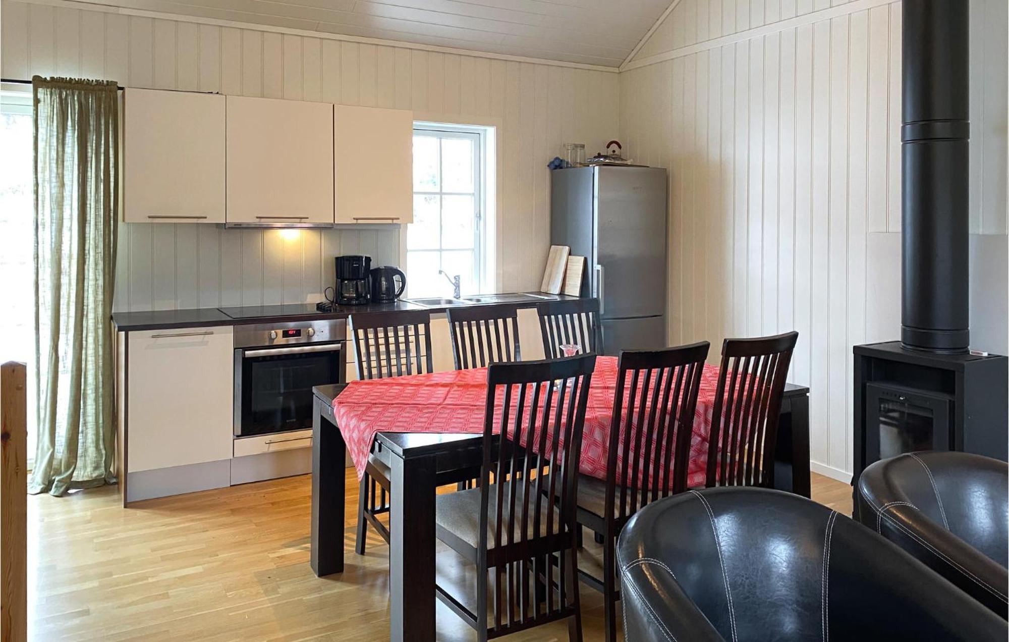 4 Bedroom Lovely Home In Bjorli Exterior photo