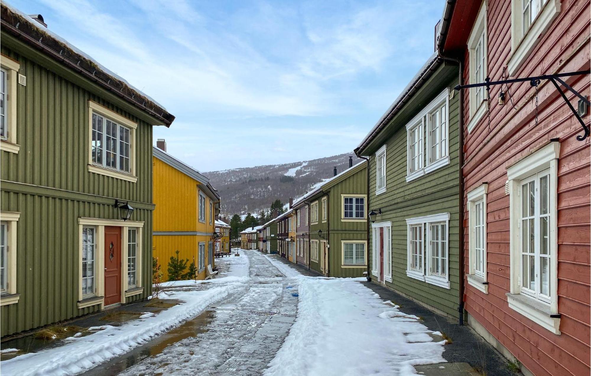 4 Bedroom Lovely Home In Bjorli Exterior photo